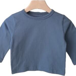 New cotton long sleeved kid’s top toddler 12-24 months